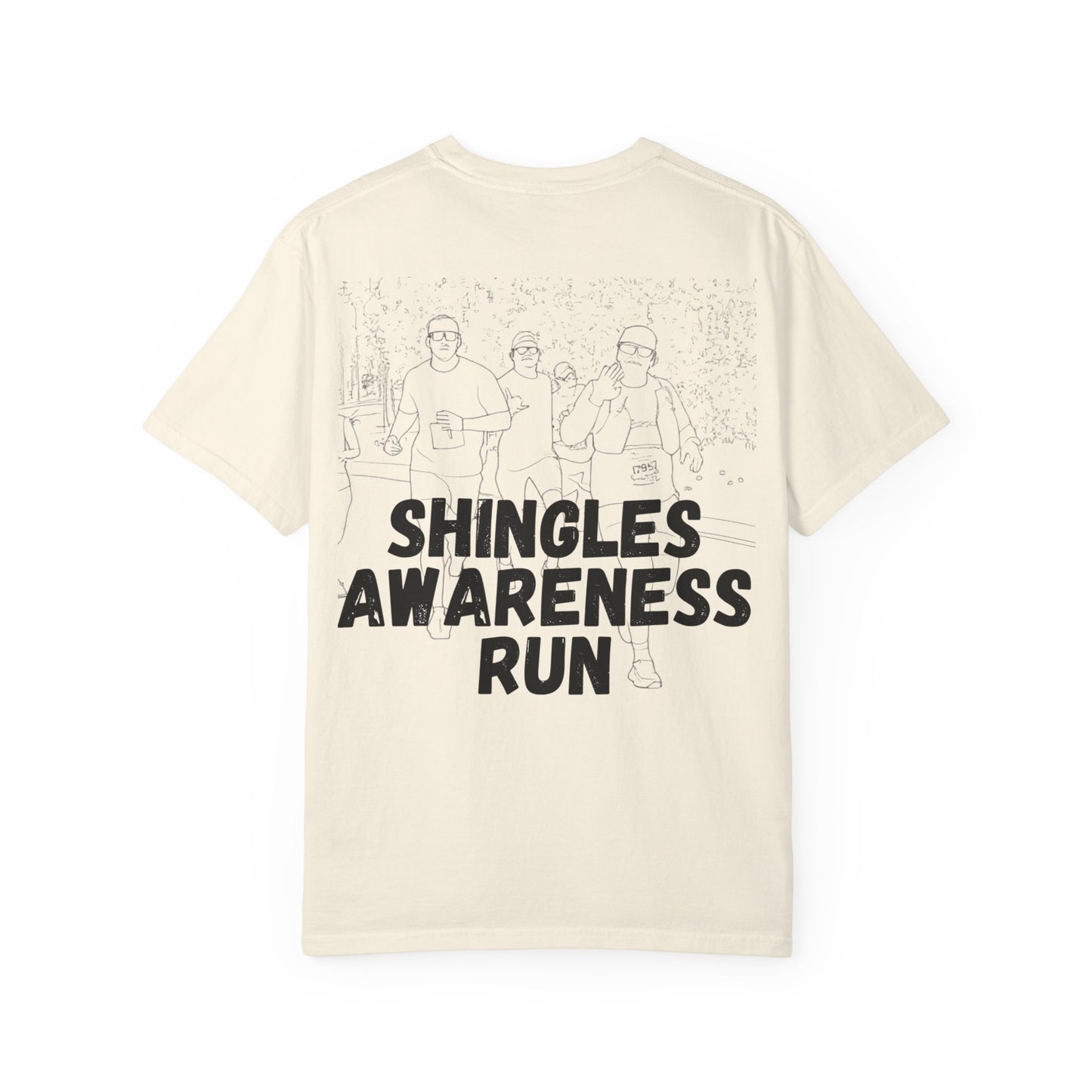 Shingles Awareness Run - Comfort Colors