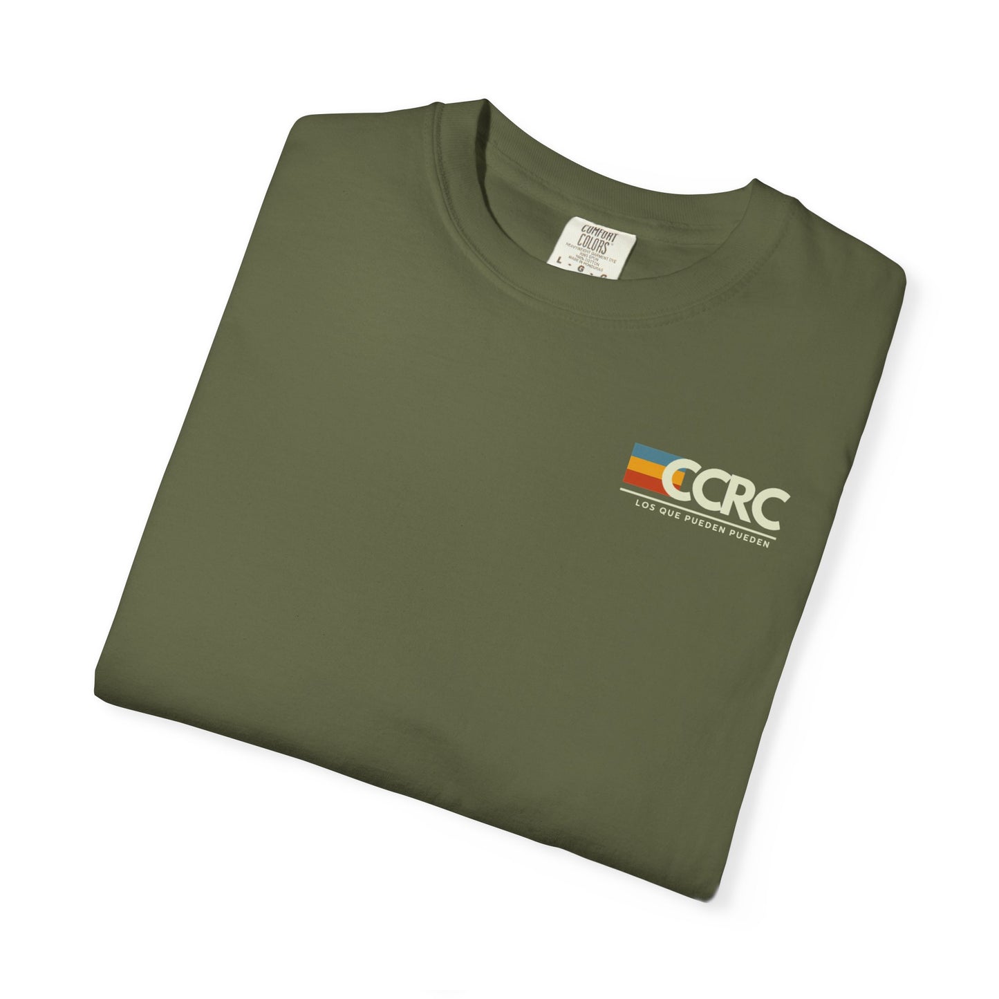 CCRC - Comfort Colors Tee